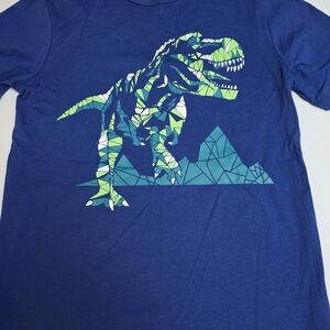 Place Blue and Green Dinosaur Graphic Tee Size 10/12